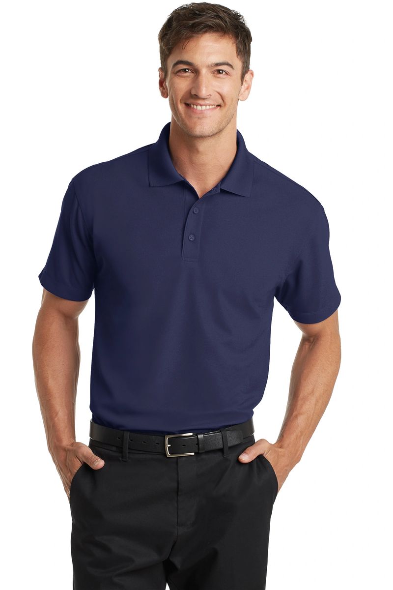 K572 Male Dri-Fit Grid Polo