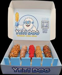 5 Corn Dog party pack