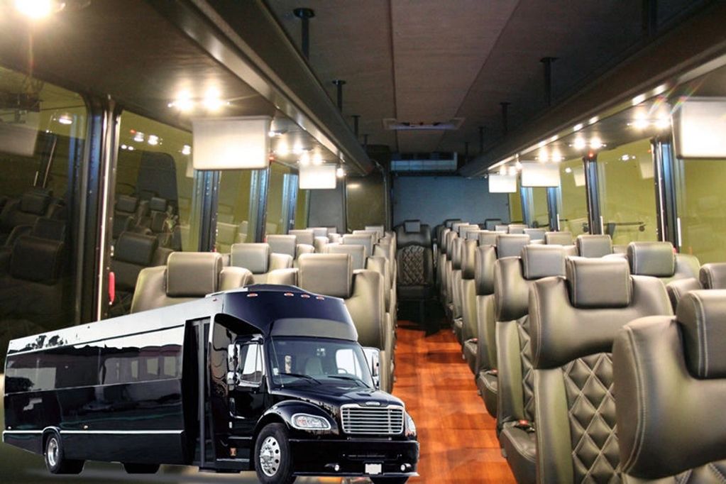 Passenger or shuttle bus for up to 36 passengers.