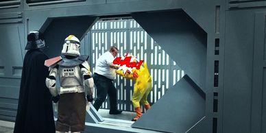 Star Wars Family Guy Chicken Fight