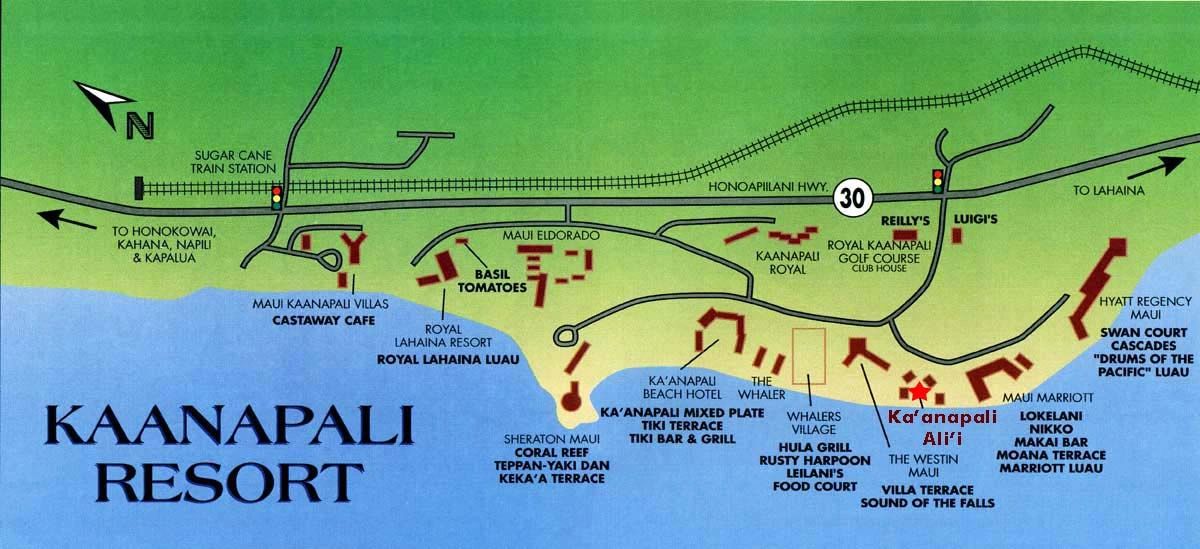 Kaanapali Beach Hotels Map: Your Ultimate Guide to Paradise