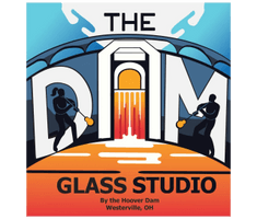 The Dam Glass Studio by the 
Hoover Dam in Westerville, Ohio. 