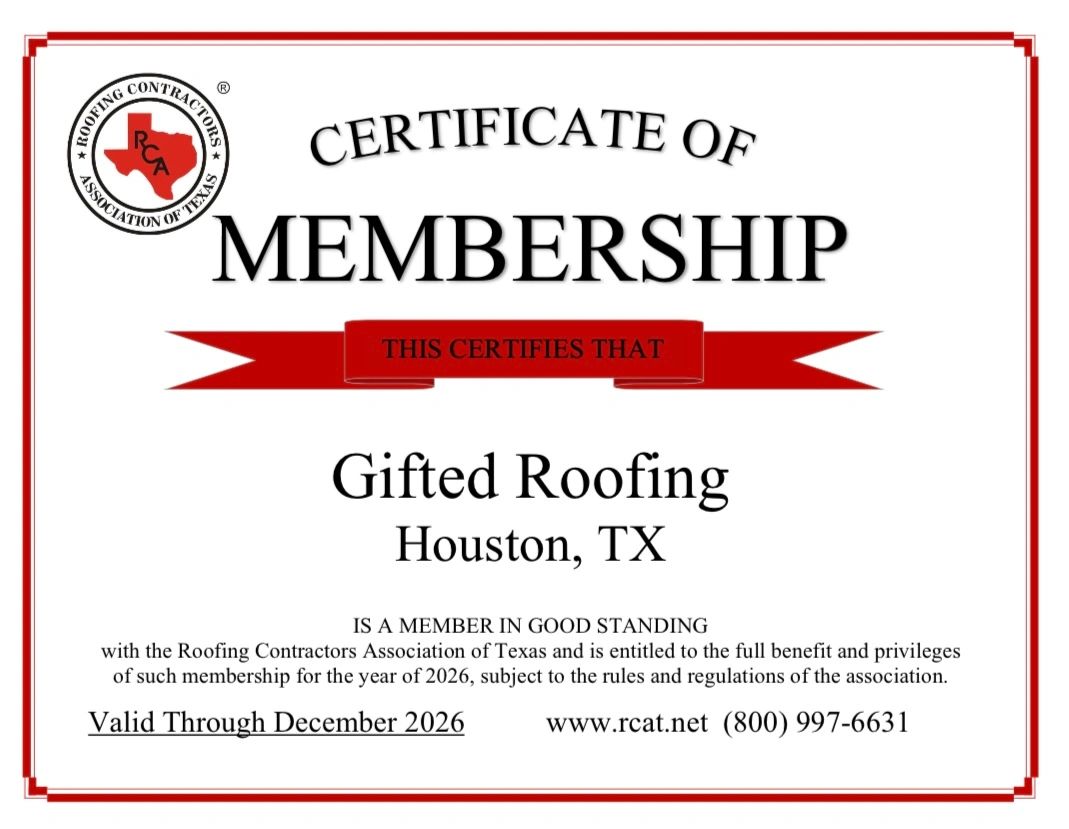 RCAT (Roofing Contractors Association of Texas)