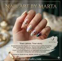 Nail Art Design by Marta