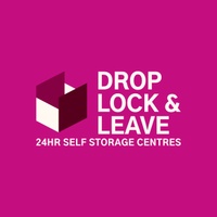 Drop Lock & Leave 
24HR Self Storage Centres