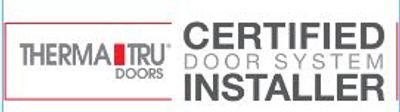 Certified Door Installer logo