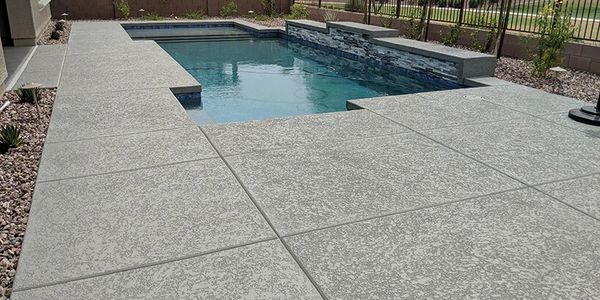 CONCRETE POOL DECKS - Vet Pro Lawn