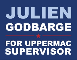 Julien Godbarge for 
upper macungie township supervisor