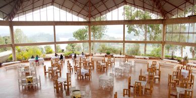 Hilltop Arena dinning area