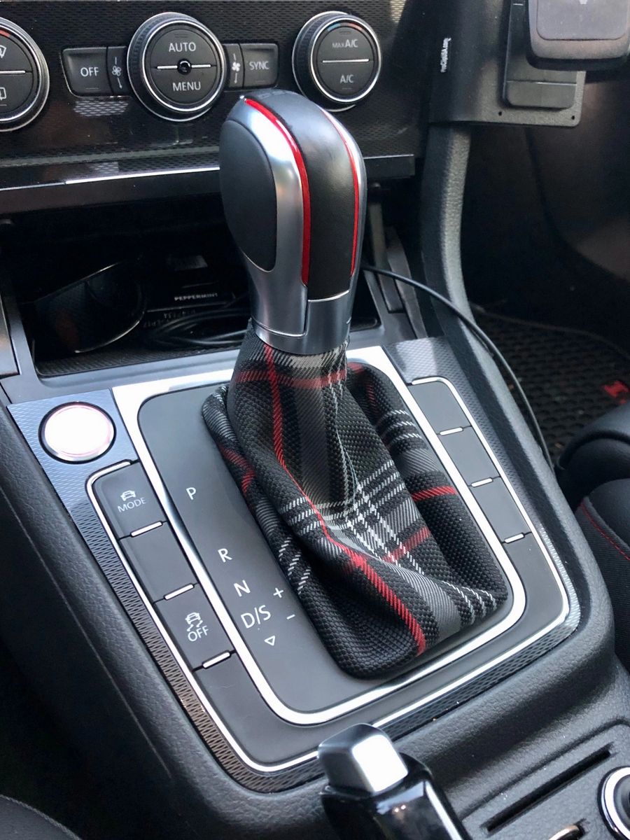 2015-2017 Volkswagen MK7 GTI DSG Automatic Shift Knob w/ Boot