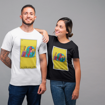 Loteria Style T Shirt 