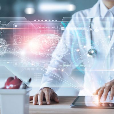 Data-Driven AI in Healthcare