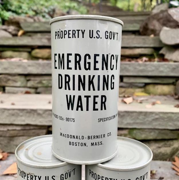 Emergency Drinking Water