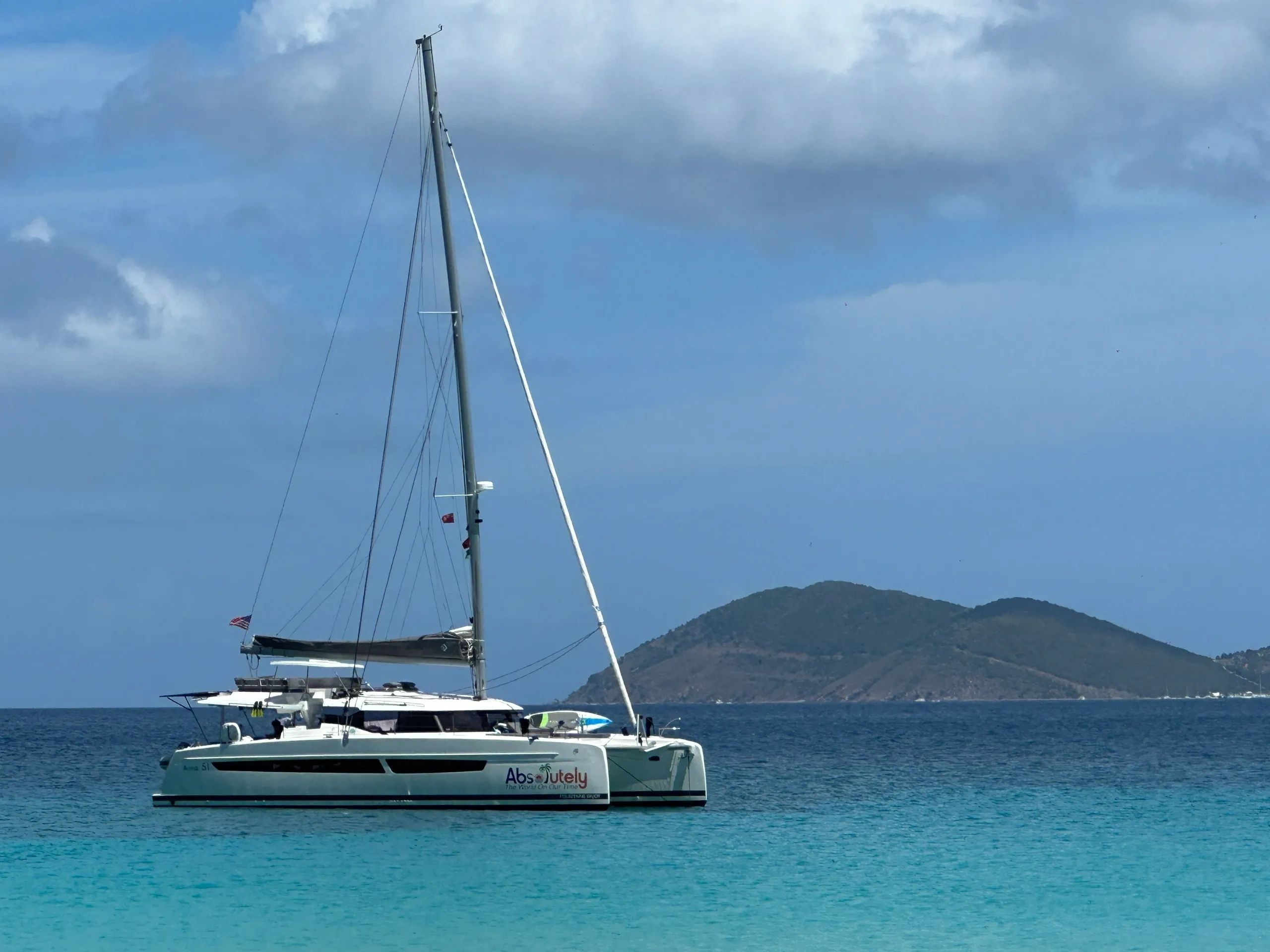 BVI Anchorages