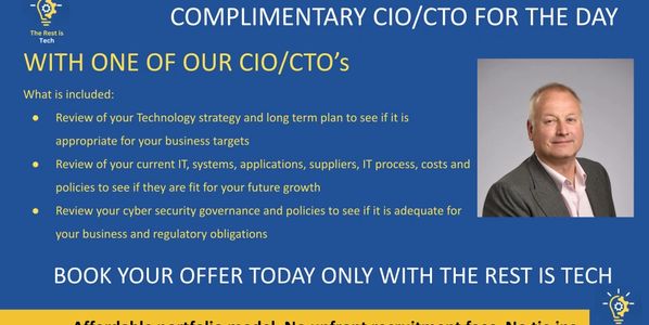 Independent Tech Experts i.e. Interim CIO or Interim CTO