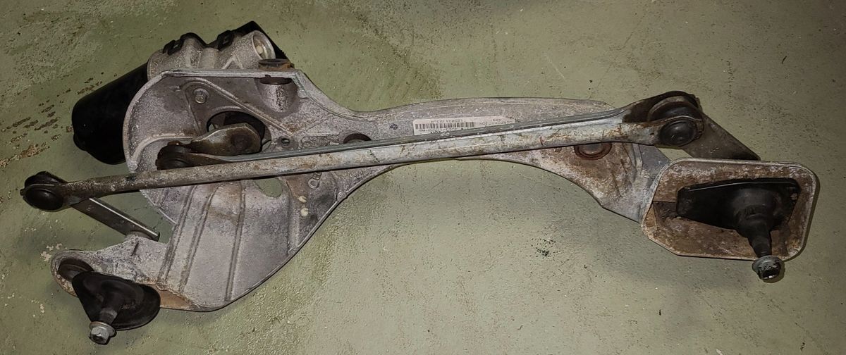 Wiper motor assembly complete