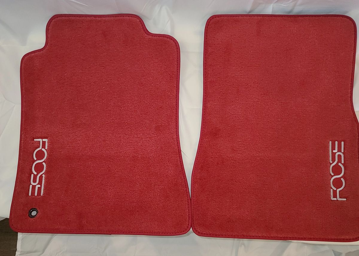 Chip Foose Floor Mats NOS NIB