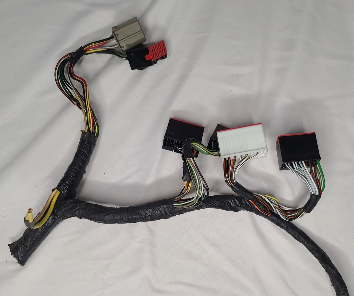 REM (Rear electronics module) wiring harness used