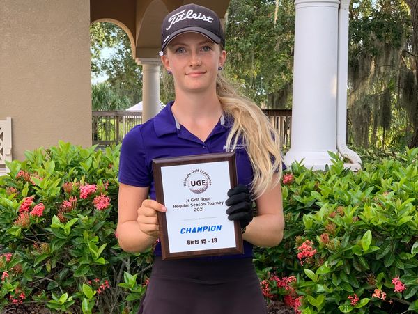 Sarasota junior golfer wins unique event in San Francisco