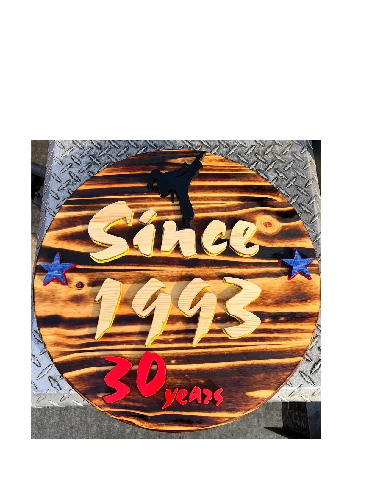 30 Year Plaque