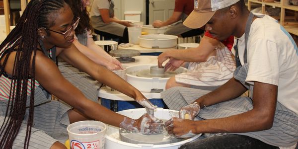 Date Night Pottery Class for 2-6 - Pottery Wheel Classes San Diego |  CourseHorse - Art Wheel