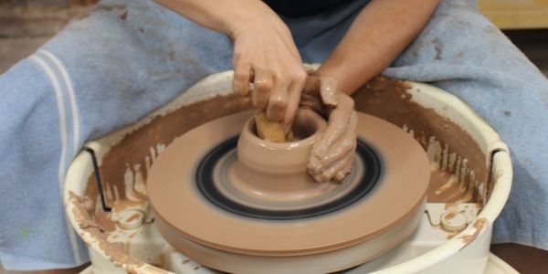 South Broadway Art Project - Date Night, Pottery Wheel, Pottery