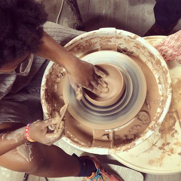 Winter 2024 Adults Pottery Wheel Throw Class (10 weeks) - Creative Hands  Art School