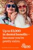 Get up to $3,000.00+ of Dental Coverage With A Cigna Standalone Dental-Vision & Hearing Plan. 