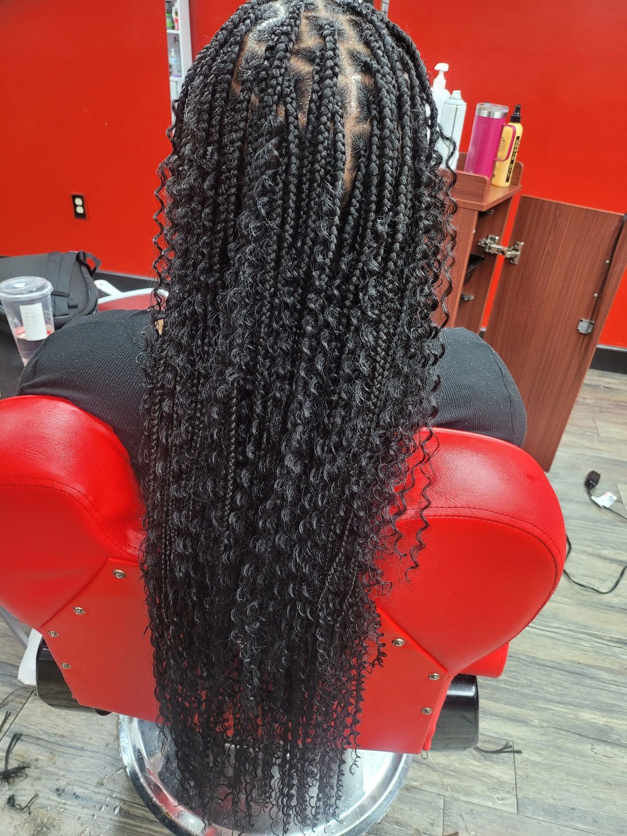 Embrace Effortless Elegance: The Boho Knotless Braids Wig