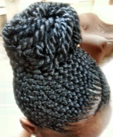 conrows updo,glamour braids,african braids,dede's braids,braids in Florida 