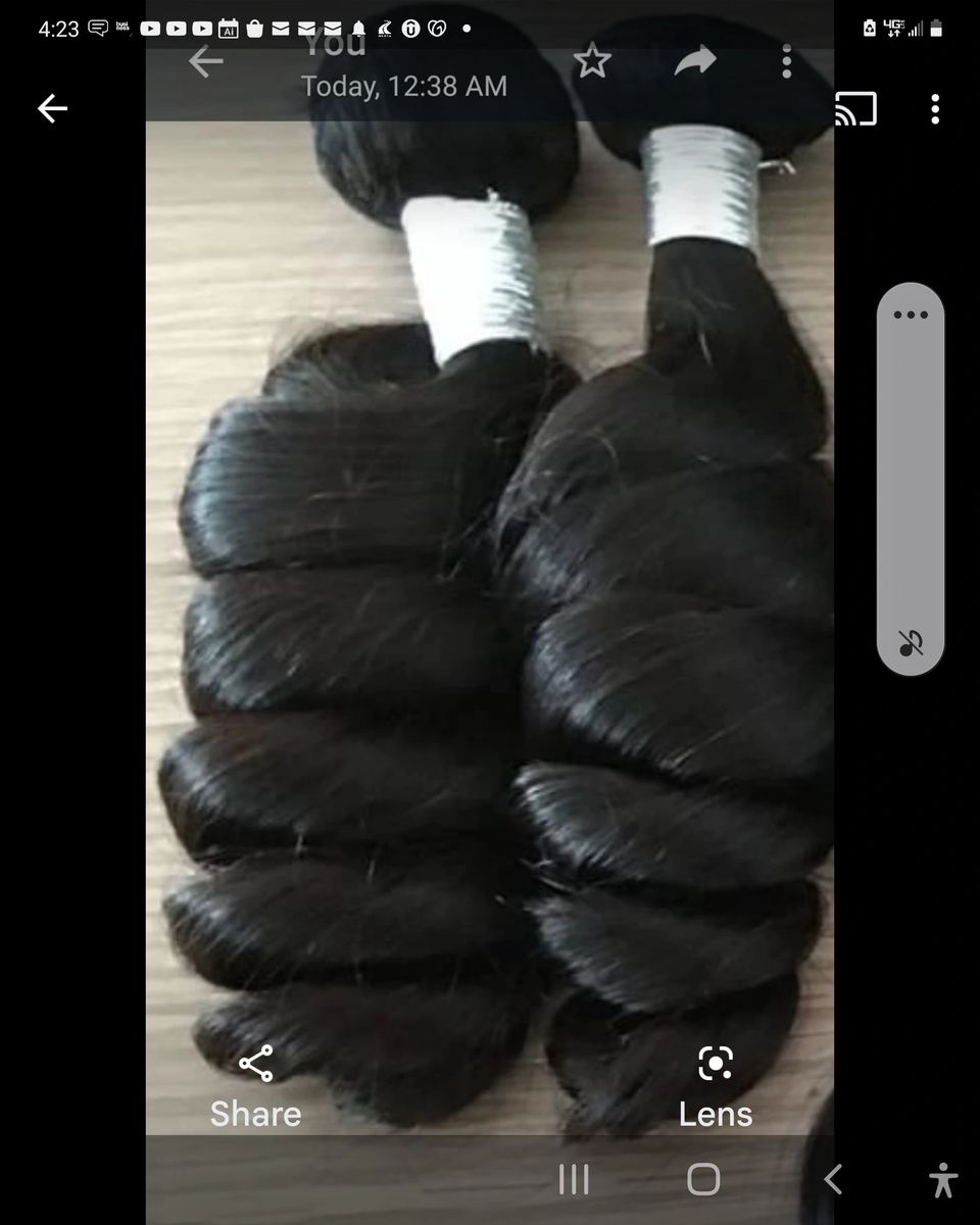 3 bundles brazilian human hair 14'' 16'' 18''