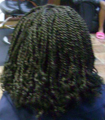 TEN KINKY TWIST