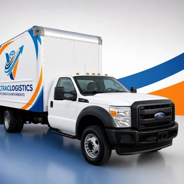 White delivery truck with TracLogistics branding on the side.
