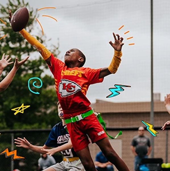 nfl play 60 flag football jerseys