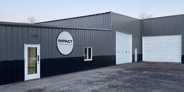 Exterior photo of Impact Truck Service garage