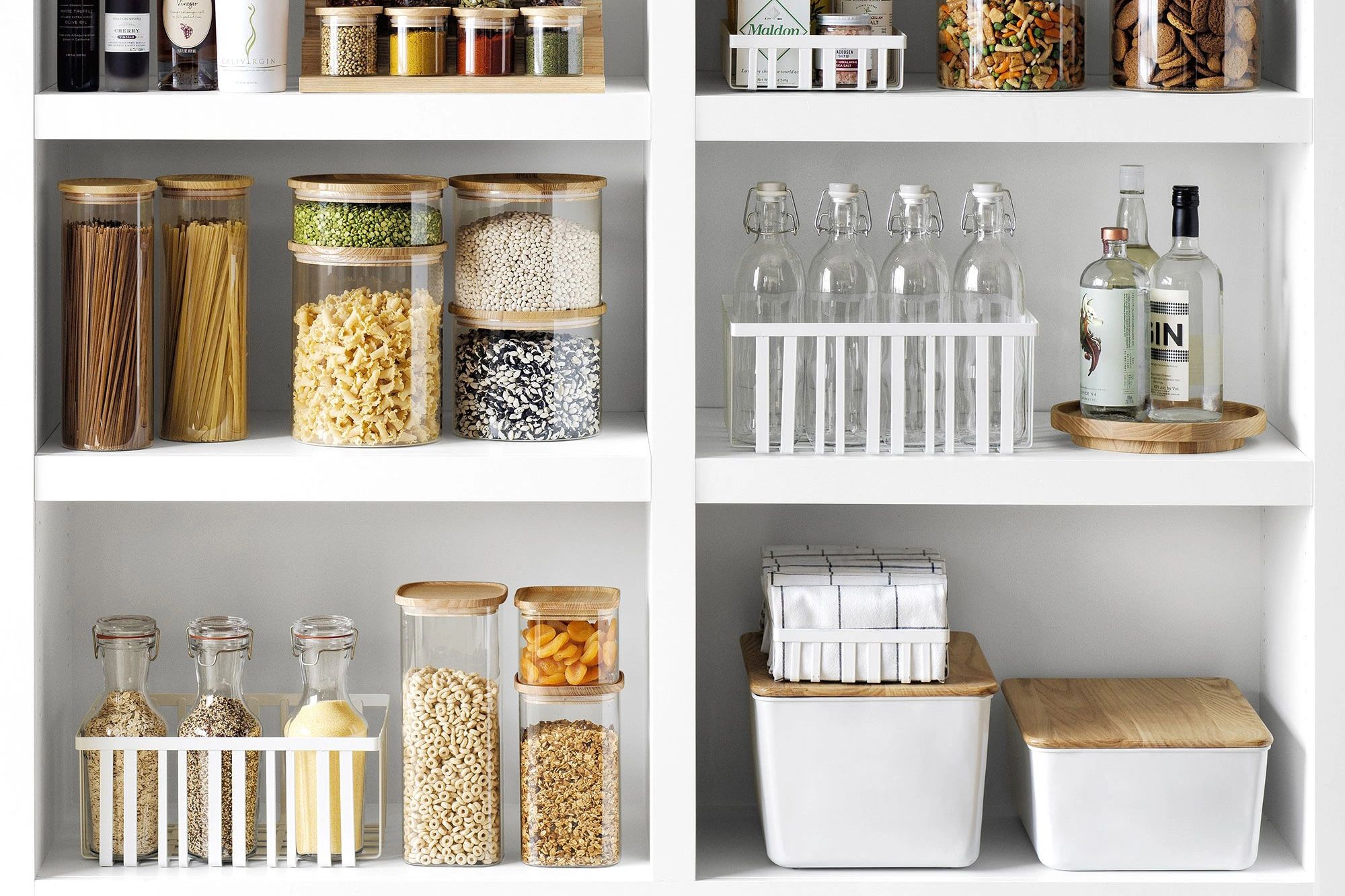 Halcyon Home Edit Organization Home Styling