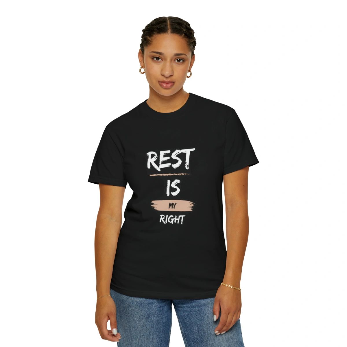 Rest Is My Right Tee