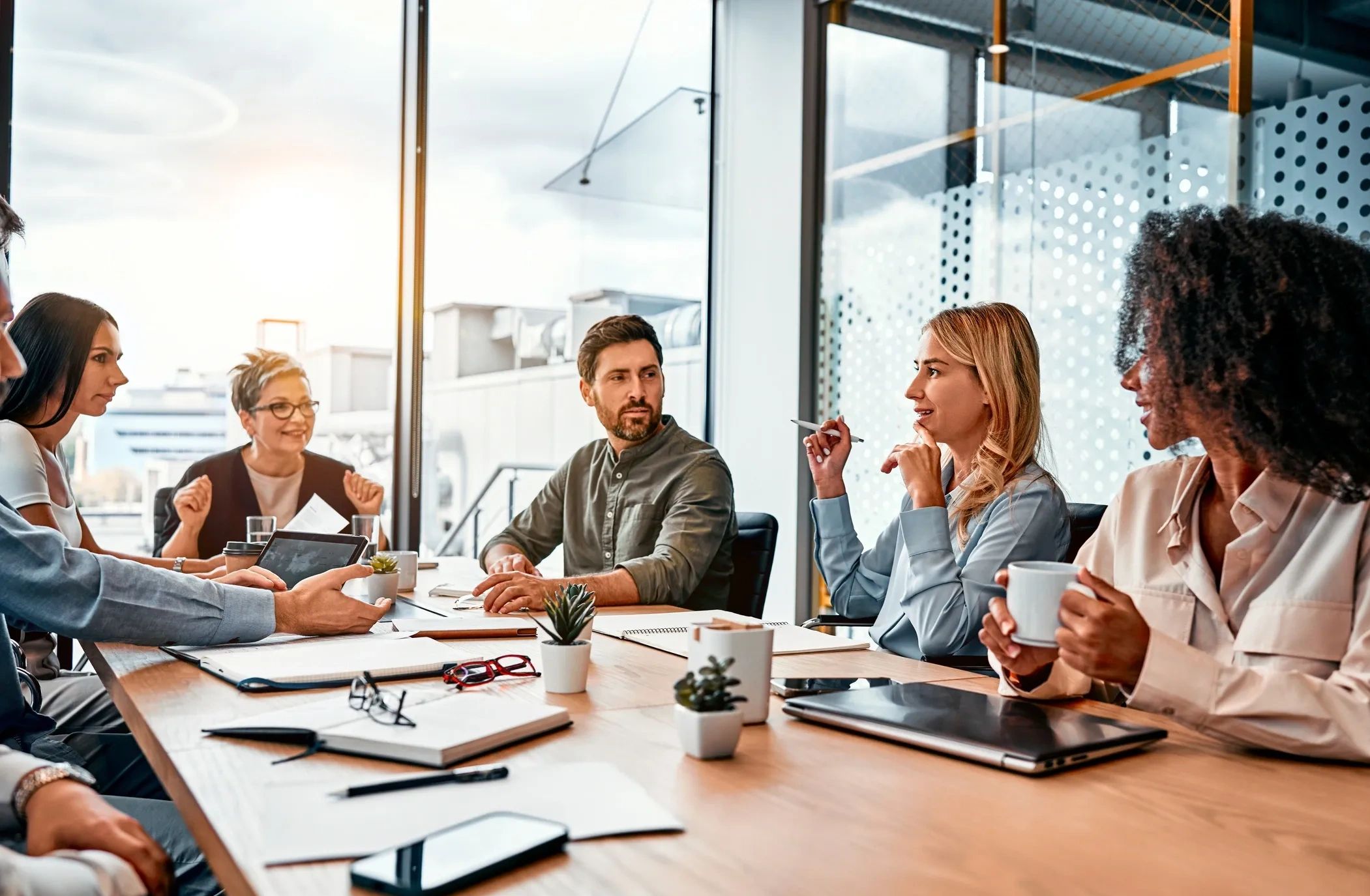 Professional trying embrace AI at work by combing domain knowledge with AI