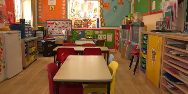 pre-school room