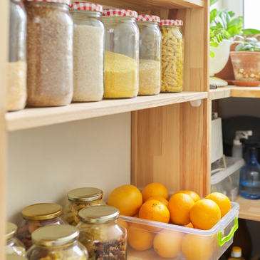 kitchen organisation