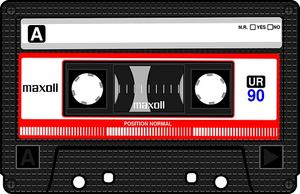 Maxoll Audio cassette tape