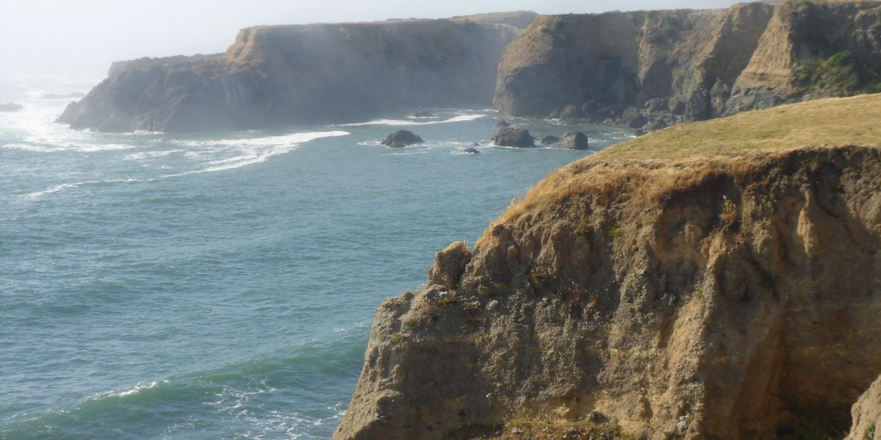 The lost coast of California, Shelter Cove