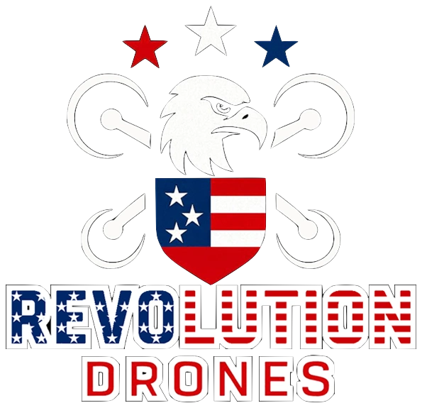 Revolution Drones logo