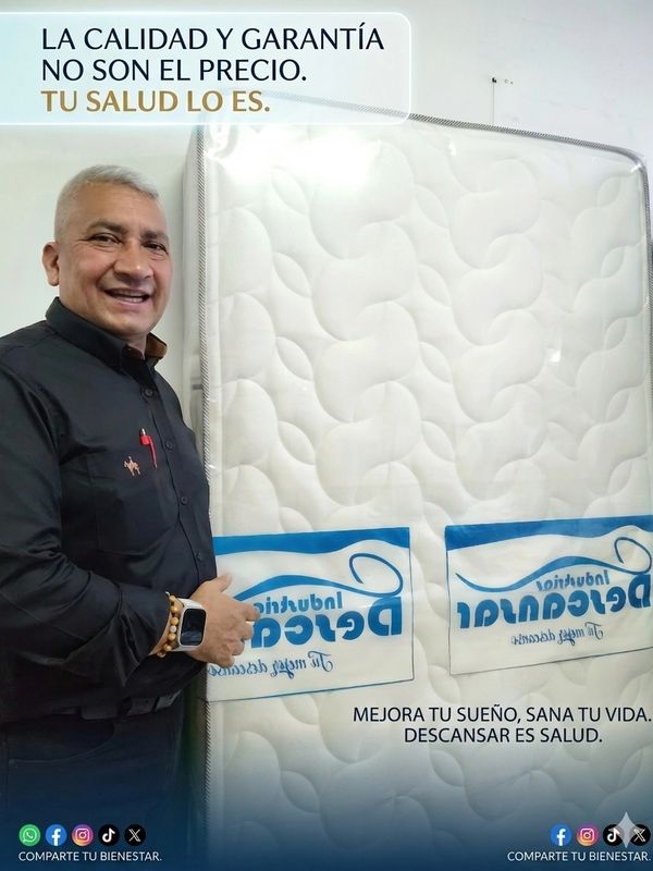  Soy Ricaurte Zabala, tu asesor de confianza. ¡Haz clic abajo y diseñamos juntos tu mejor descanso!"