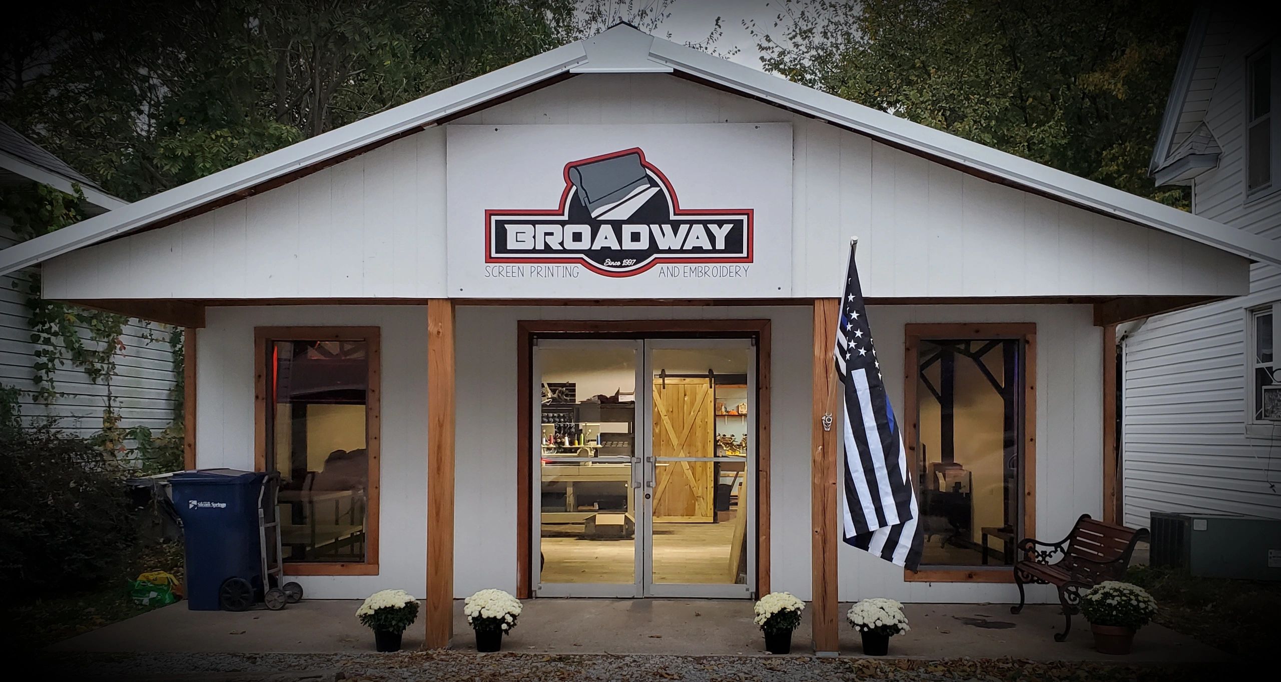 Broadway Screen Printing & Embroidery Shirt Printing, Embroidery