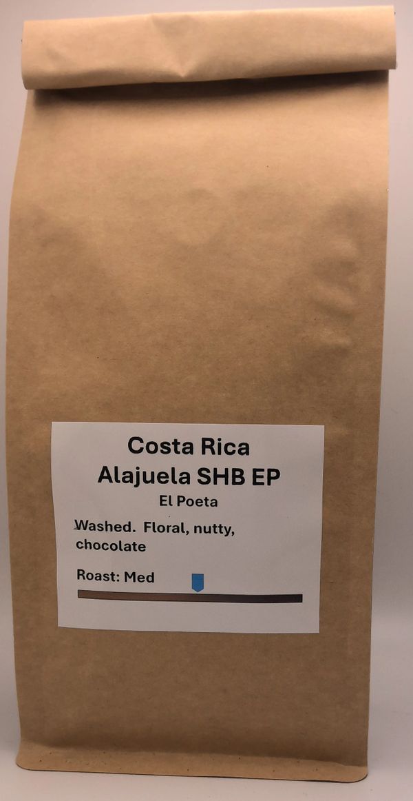 Costa Rican Alajuela SHB EP – El Poeta - Image 2