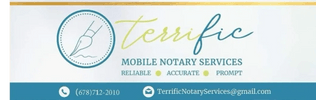 Terrific Mobile Notary Services