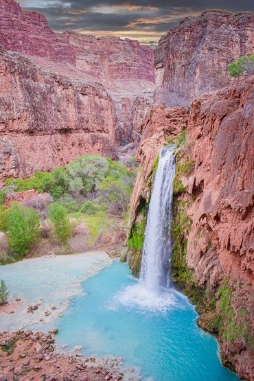 Havasu Falls, Havasuapi, Arizona