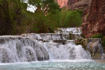 Navajo Fall, Havasupai, Arizona