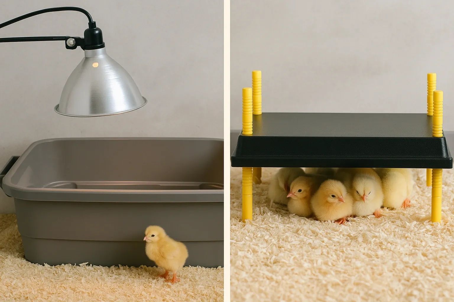 Drooder Tempreture Guide Brooder Heat Sources + Week-by-Week Temperature Guide for Chicks